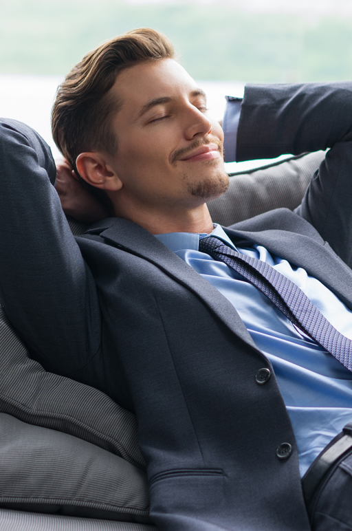 Relax. We'll do the work.